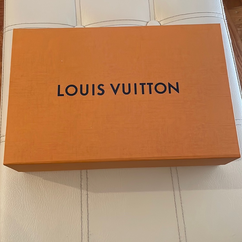 Authentic Louis Vuitton Box